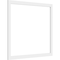 Ekena Millwork Prescott Decorative Wall Panel (Two-Piece), 30"W x 26"H x 3/8"P WALP30X26X037PRE - alternate 1